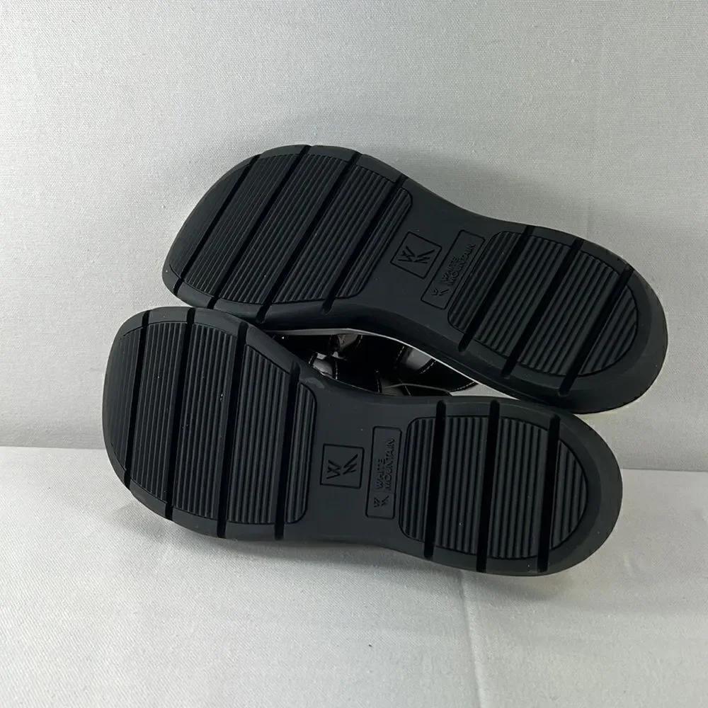 White Mountain Foot Beds Fascinate Black Smooth size 7 - Picture 6 of 7